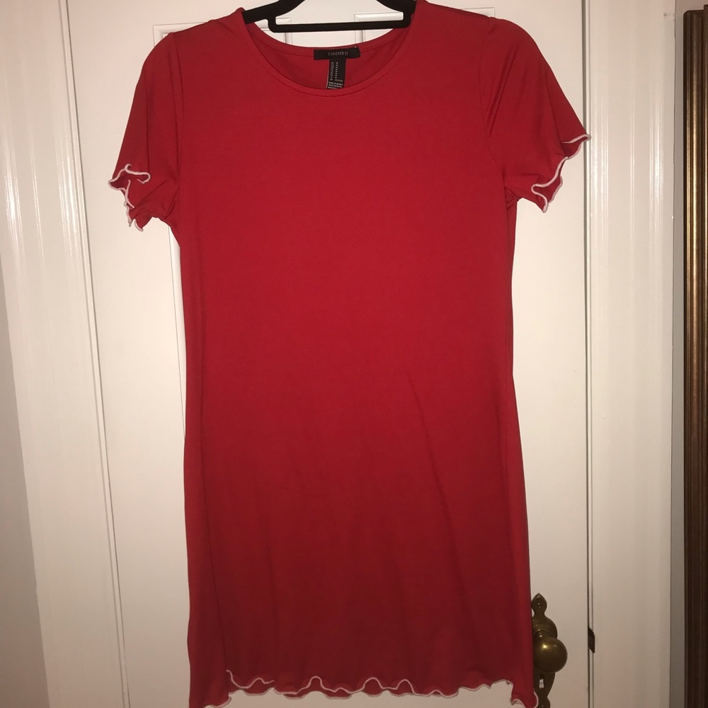 T-shirt dress!!!!